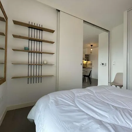 Design 2 Pieces Avec Balcon, Proche Et Port A - Fr-1-246-641 Apartman La Rochelle